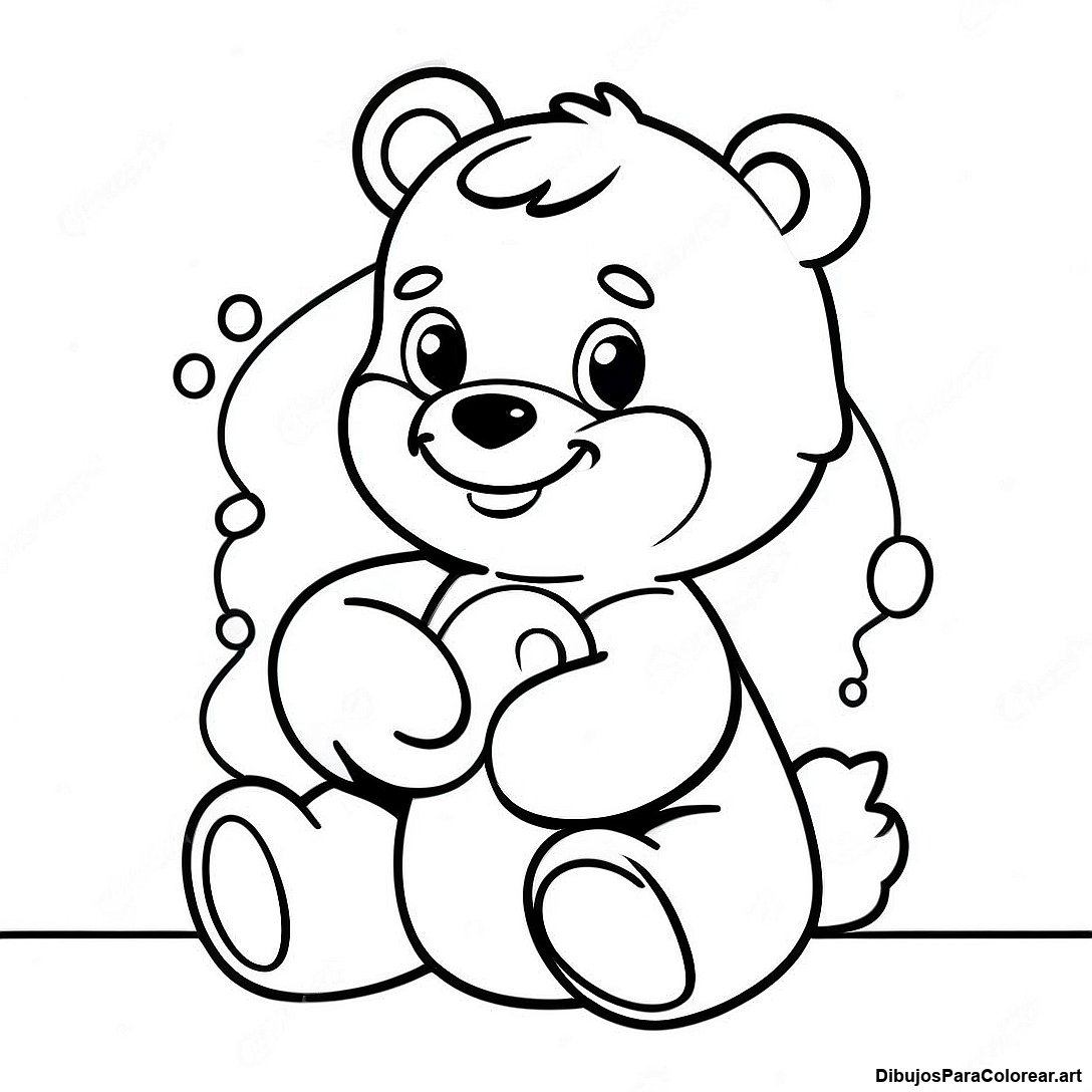 Pagina Para Colorear De Los Ositos Carinositos Vintage 134188 66305