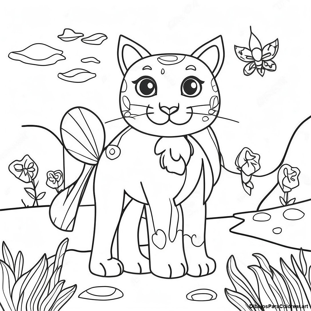 Pagina Para Colorear Del Mundo Magico De Los Dibujos Para Colorear 117573 52842