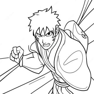 Pagina Para Colorear De Ichigo Kurosaki En Batalla 100089-38750