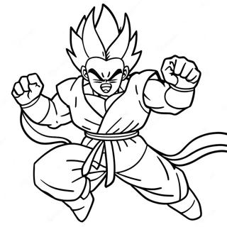 Pagina Para Colorear De Gohan Bestia Super Saiyan 100169-38823