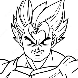 Pagina Para Colorear De Gohan Bestia Super Saiyan 100169-38824