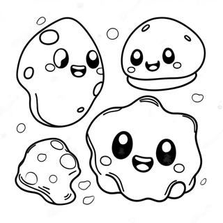Pagina Para Colorear De Slimes Coloridos De Slime Rancher 100219-38856