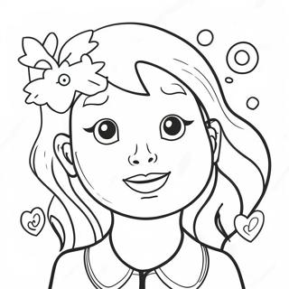 Pagina Para Colorear De Autocontrol Positivo 100550-39117