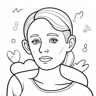 Pagina Para Colorear De Autocontrol Positivo 100550-39118