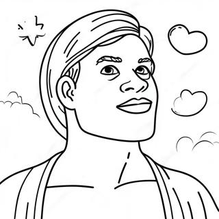 Pagina Para Colorear De Autocontrol Positivo 100550-39119