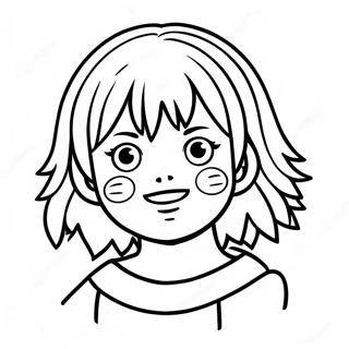 Himiko Toga Páginas Para Colorear