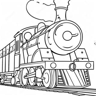 Choo Choo Charles Páginas Para Colorear