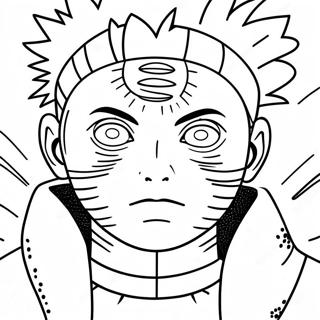 Obito Páginas Para Colorear