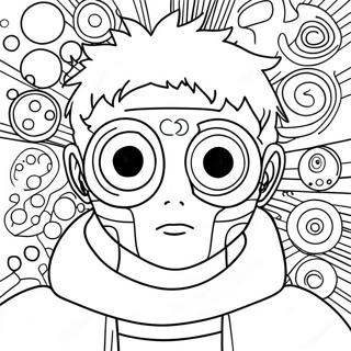 Pagina Para Colorear De Obito 101599-40036