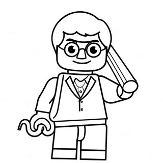 Lego Harry Potter Páginas Para Colorear