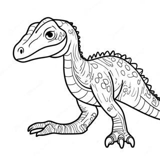 Indoraptor Páginas Para Colorear