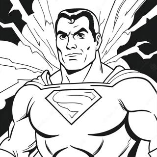 Pagina Para Colorear De Shazam Con Rayos 102787 40967