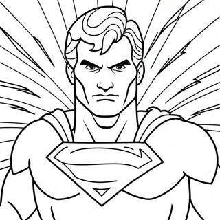 Pagina Para Colorear De Shazam Con Rayos 102787 40968