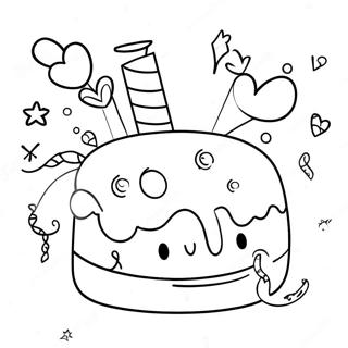 Pagina Para Colorear De Tarjeta Divertida De Te Extranamos 102969-41111