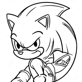 Pagina Para Colorear De Sonic X 103479-41494