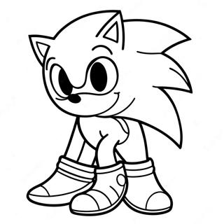 Pagina Para Colorear De Sonic X 103479-41495