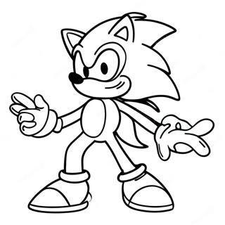 Pagina Para Colorear De Sonic X 103479-41496