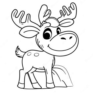 Pagina Para Colorear De Reno Alegre 103635-41626