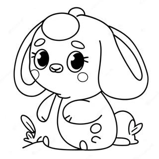 Pagina Para Colorear De Cinnamoroll Lindo 103865-41794