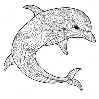 Pagina Para Colorear De La Suave Ballena Azul Bajo El Agua 103972-41886