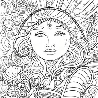Pagina Para Colorear De Expresion Emocional 104125-42005