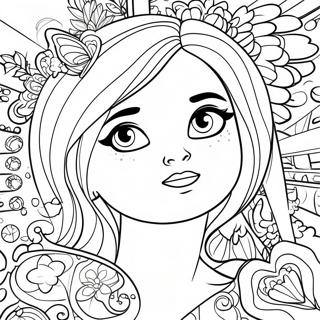 Pagina Para Colorear De Expresion Emocional 104125-42006