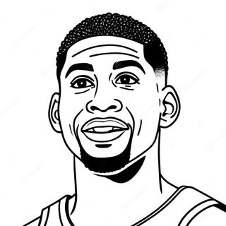 Pagina Para Colorear De Jayson Tatum 104199-42056