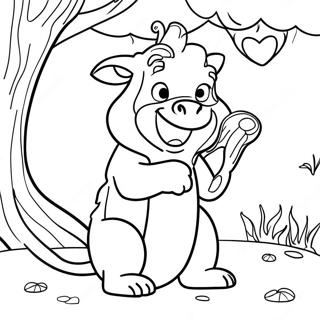 Pagina Para Colorear Del Gruffalo 104919-42614