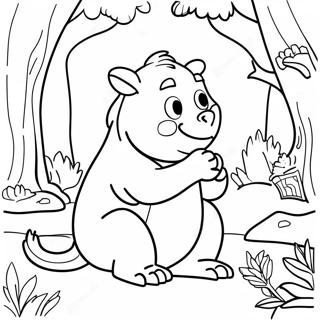 Pagina Para Colorear Del Gruffalo 104919-42616