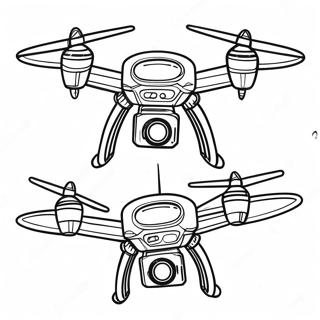 Drones Asesinos Páginas Para Colorear