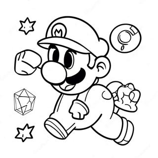 Pagina Para Colorear De Los Power Ups De Mario 105897-43387