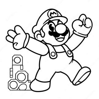 Pagina Para Colorear De Los Power Ups De Mario 105897-43388