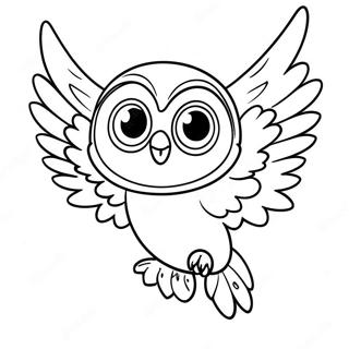 Pagina Para Colorear De Owlette Volando Alto 106258-43670