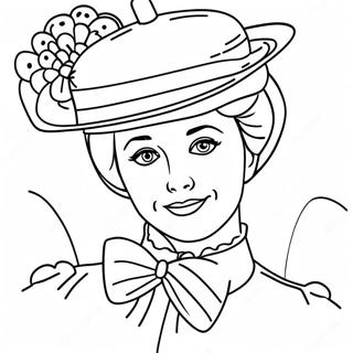 Pagina Para Colorear De Mary Poppins 106489-43846