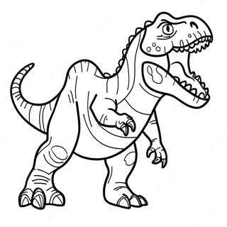 Giganotosaurus Páginas Para Colorear