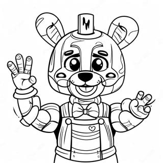 Pagina Para Colorear De Sister Location Fnaf 106693-44007