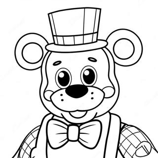 Pagina Para Colorear De Funtime Freddy En Sister Location 106694-44009