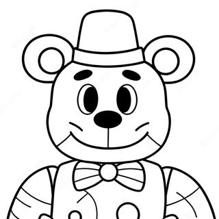 Pagina Para Colorear De Funtime Freddy En Sister Location 106694-44010