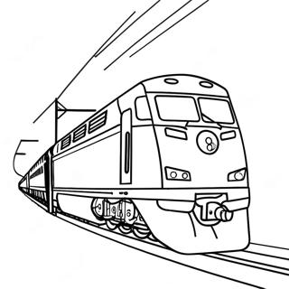 Pagina Para Colorear De Tren Amtrak 106923-44185