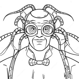 Doc Ock Páginas Para Colorear