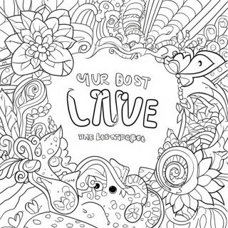 Pagina Para Colorear De Una Cita Divertida Y Juguetona 107004 44262