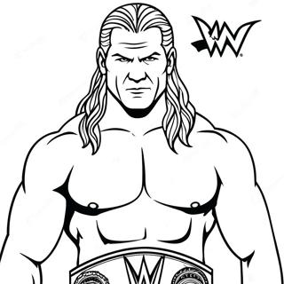 Pagina Para Colorear De Wwe 107025-44266