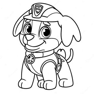 Pagina Para Colorear De Zuma De Paw Patrol 107511-44650