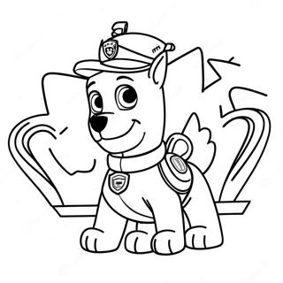 Pagina Para Colorear De Zuma De Paw Patrol 107511-44652