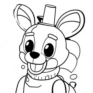 Pagina Para Colorear De Mangle Fnaf 108100-45112