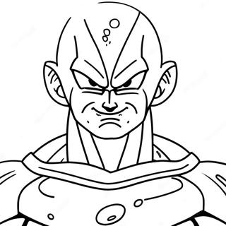 Frieza Páginas Para Colorear