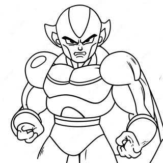 Pagina Para Colorear De Frieza En Armadura De Batalla 108515-45435