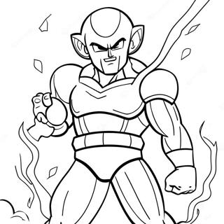 Pagina Para Colorear De Frieza En Armadura De Batalla 108515-45436