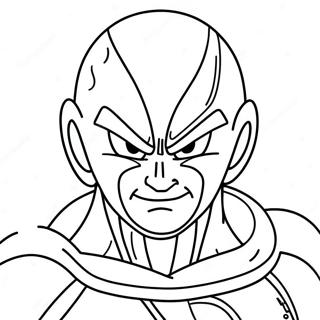 Pagina Para Colorear De Frieza Transformandose 108516-45439