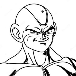 Frieza Páginas para colorear